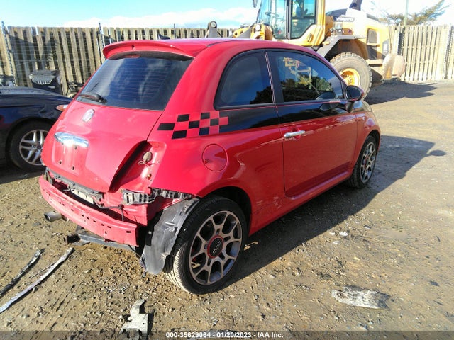 3C3CFFBR0CT370760 Fiat 500 SPORT