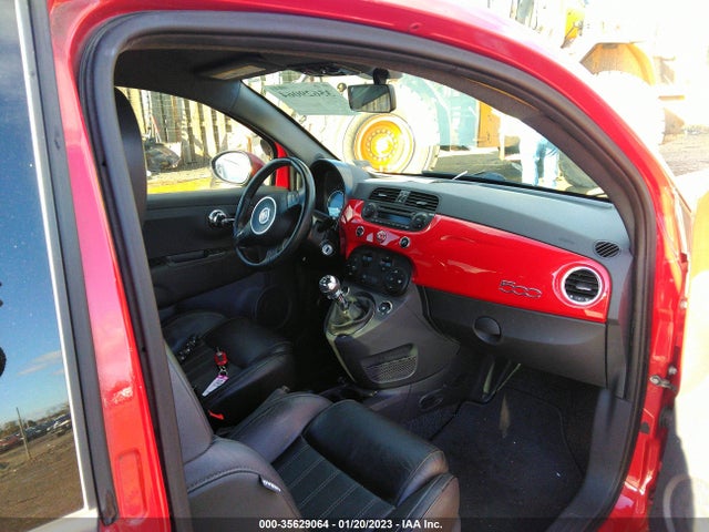 3C3CFFBR0CT370760 Fiat 500 SPORT