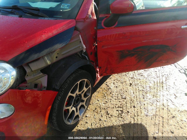 3C3CFFBR0CT370760 Fiat 500 SPORT