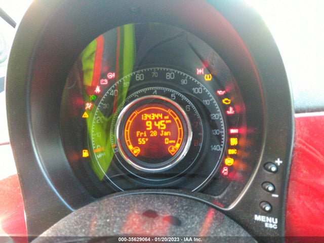 3C3CFFBR0CT370760 Fiat 500 SPORT