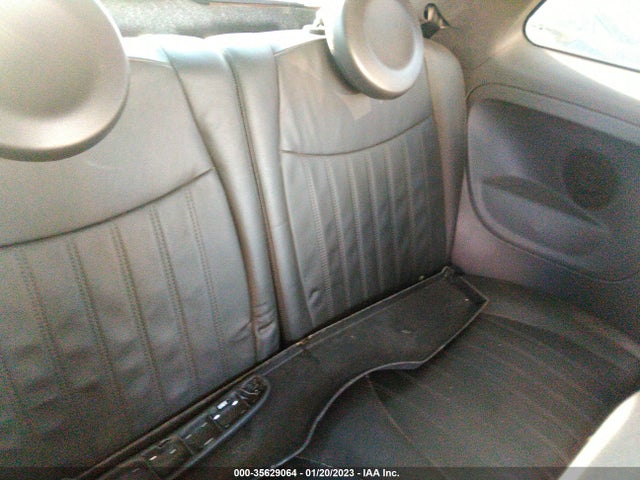 3C3CFFBR0CT370760 Fiat 500 SPORT