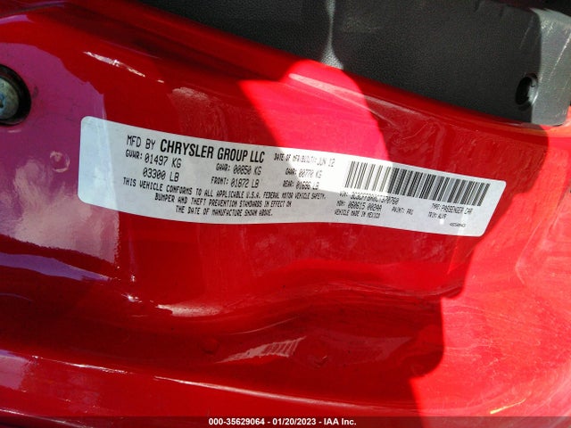 3C3CFFBR0CT370760 Fiat 500 SPORT