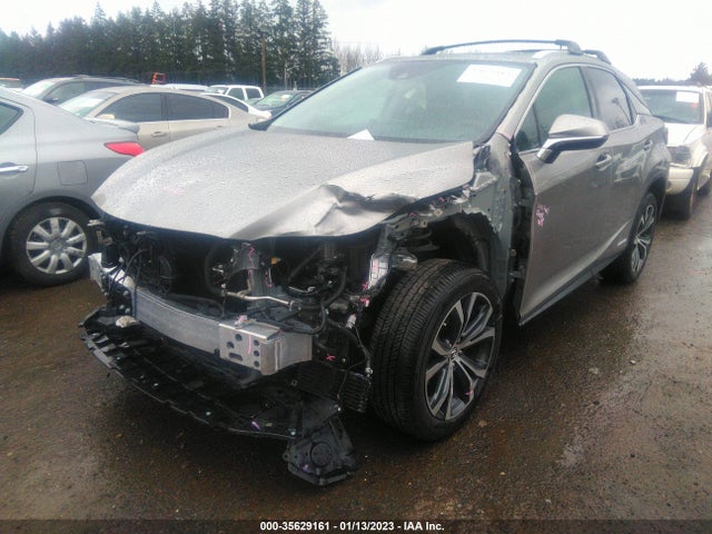 2T2HGMDA7MC068411 Lexus Rx Rx 450h