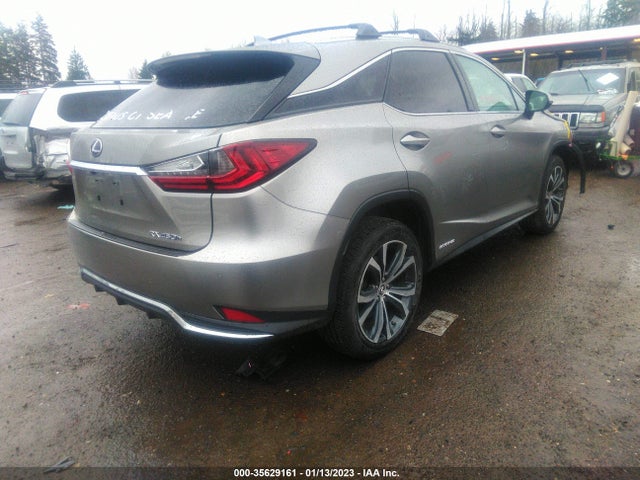 2T2HGMDA7MC068411 Lexus Rx Rx 450h