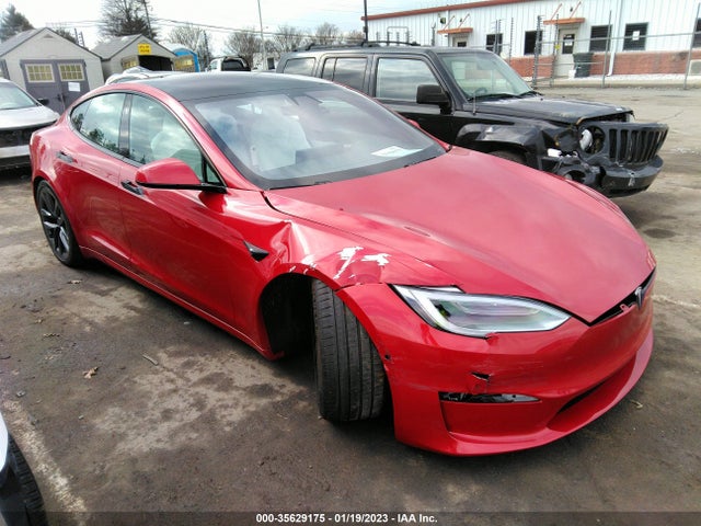 2022 Tesla Model S, VIN: 5YJSA1E51NF470692