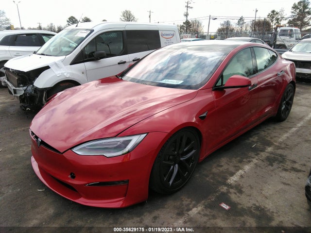 2022 Tesla Model S, VIN: 5YJSA1E51NF470692