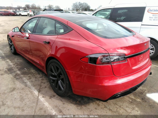 2022 Tesla Model S, VIN: 5YJSA1E51NF470692