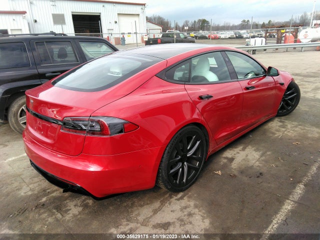2022 Tesla Model S, VIN: 5YJSA1E51NF470692