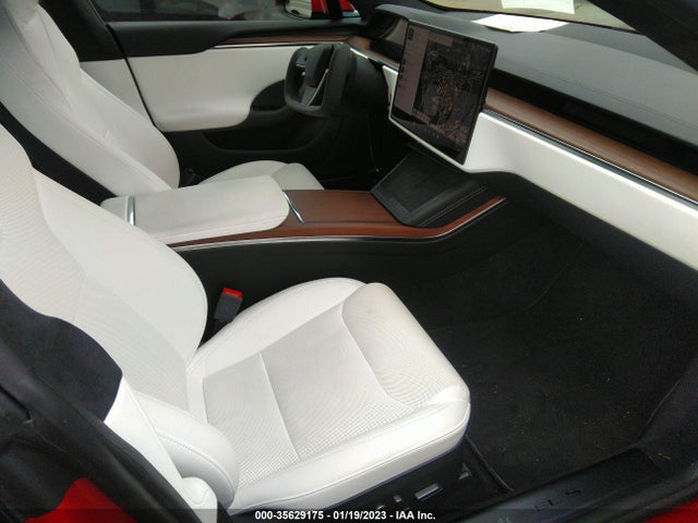 2022 Tesla Model S, VIN: 5YJSA1E51NF470692