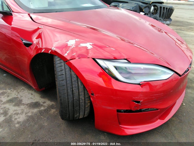2022 Tesla Model S, VIN: 5YJSA1E51NF470692