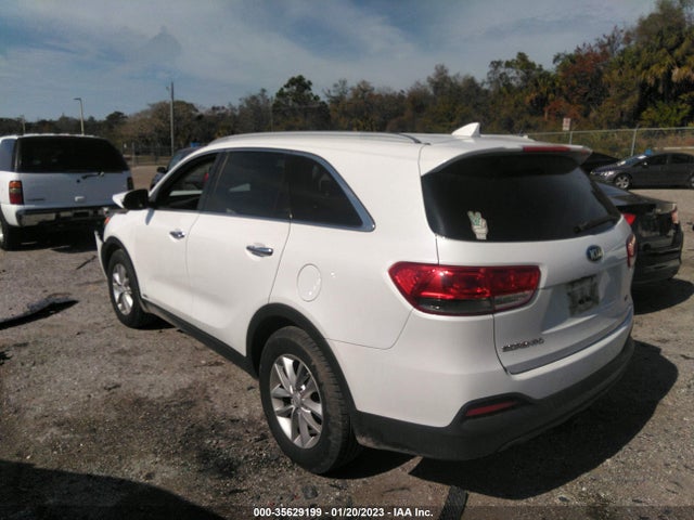 2016 KIA SORENTO LX VIN: 5XYPGDA36GG047998