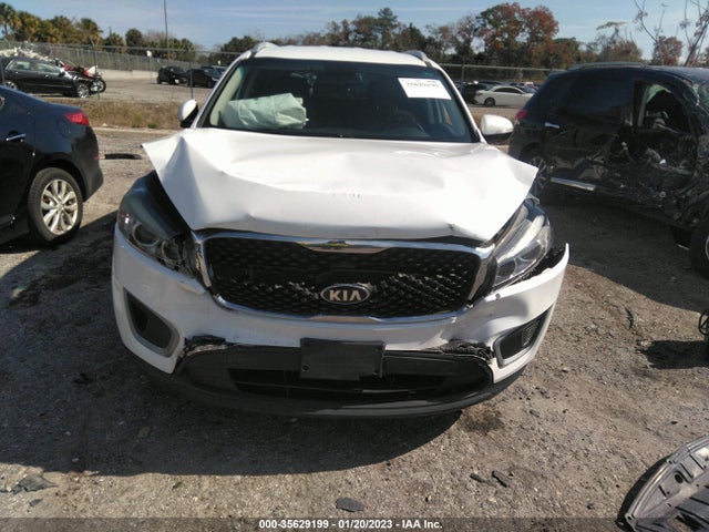 2016 KIA SORENTO LX VIN: 5XYPGDA36GG047998