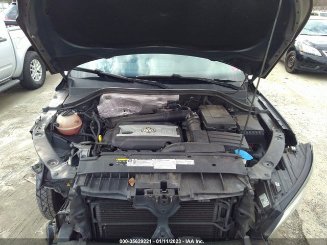 2015 VOLKSWAGEN TIGUAN S VIN: WVGAV7AX8FW611986