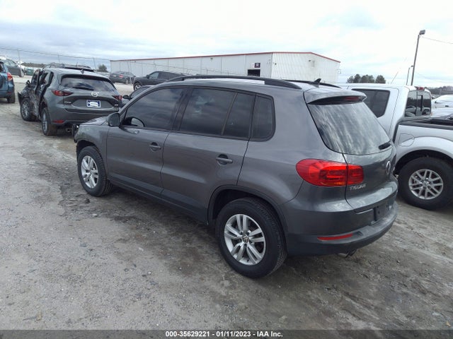 2015 VOLKSWAGEN TIGUAN S VIN: WVGAV7AX8FW611986