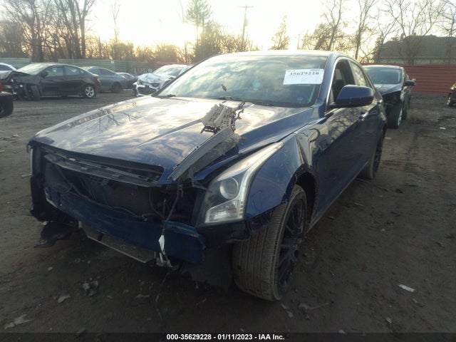 Cadillac ATS 2013 1G6AG5RX4D0166592 Image 2