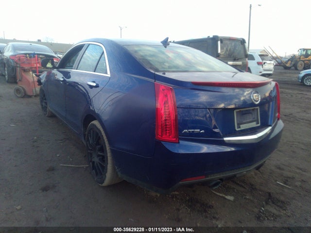 Cadillac ATS 2013 1G6AG5RX4D0166592 Image 4