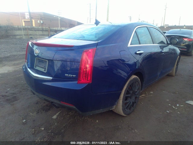 Cadillac ATS 2013 1G6AG5RX4D0166592 Image 5
