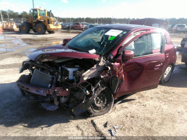 ML32AUHJ7NH000969 Mitsubishi Mirage Es/le