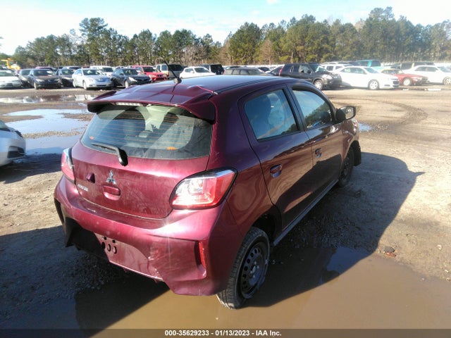 ML32AUHJ7NH000969 Mitsubishi Mirage Es/le