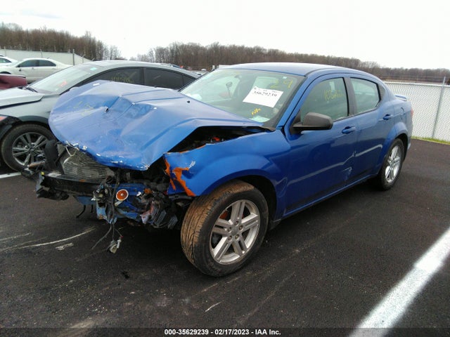 Dodge AVENGER SE 2014 1C3CDZAG7EN223054 Image 2