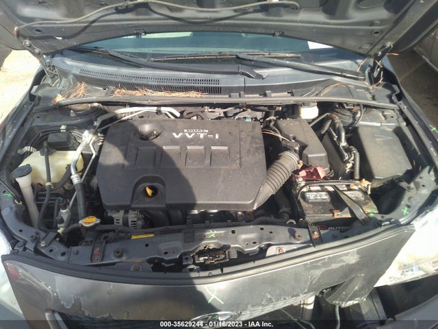 2010 TOYOTA COROLLA VIN: 2T1BU4EE1AC320086