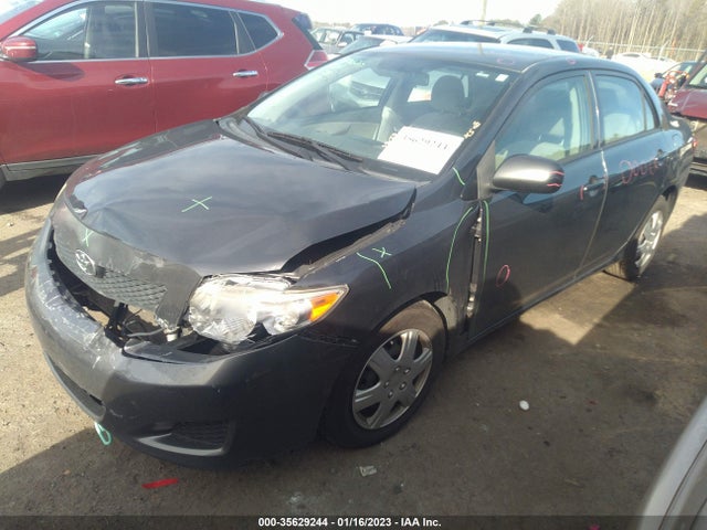 2010 TOYOTA COROLLA VIN: 2T1BU4EE1AC320086