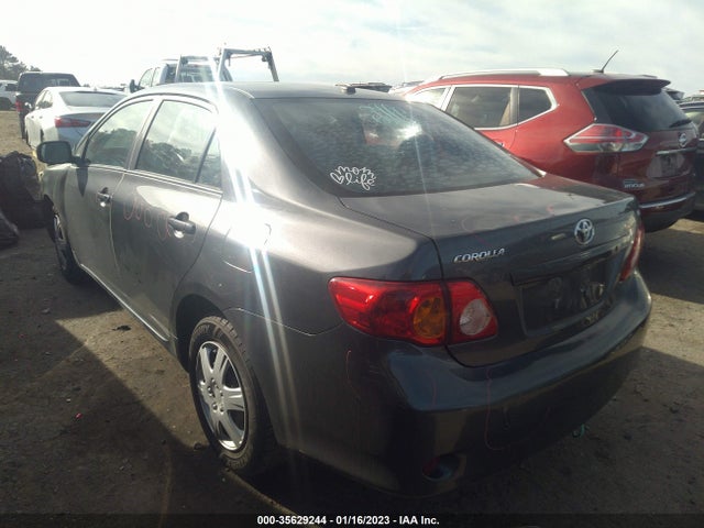 2010 TOYOTA COROLLA VIN: 2T1BU4EE1AC320086