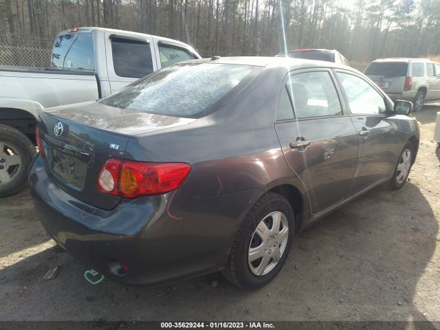 2010 TOYOTA COROLLA VIN: 2T1BU4EE1AC320086