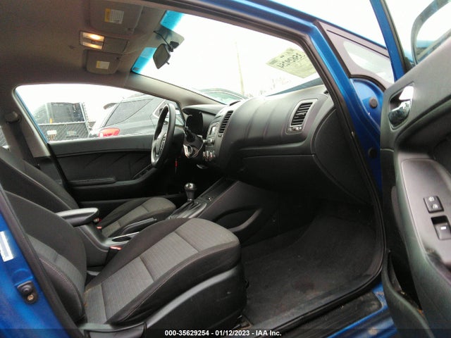 2015 KIA FORTE LX VIN: KNAFX4A62F5344132