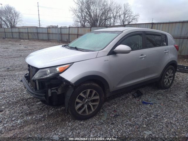 KNDPBCAC7G7876634 KIA Sportage Lx