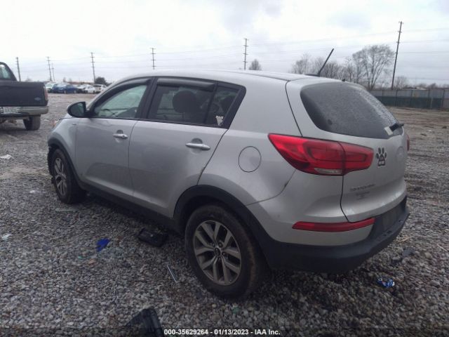 KNDPBCAC7G7876634 KIA Sportage Lx