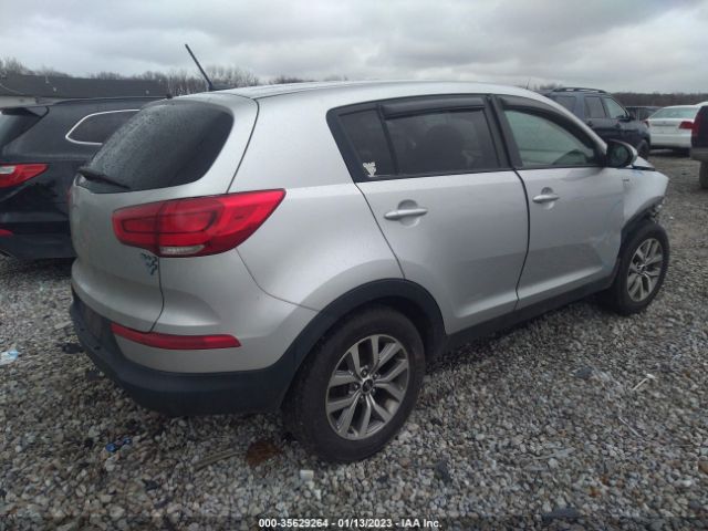 KNDPBCAC7G7876634 KIA Sportage Lx