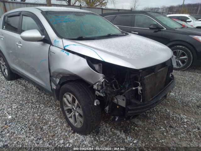 KNDPBCAC7G7876634 KIA Sportage Lx