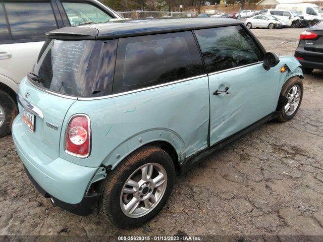 WMWSU3C56CT263728 Mini COOPER HARDTOP