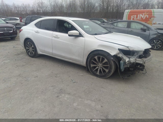 2016 ACURA TLX VIN: 19UUB1F33GA002642