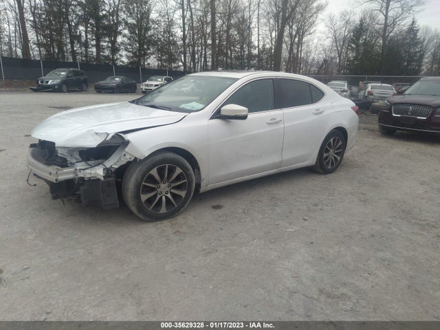 2016 ACURA TLX VIN: 19UUB1F33GA002642