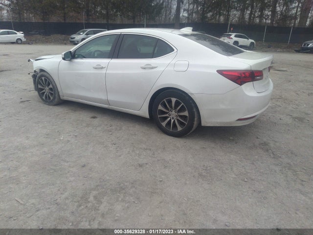 2016 ACURA TLX VIN: 19UUB1F33GA002642