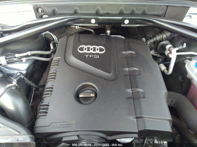 2015 AUDI Q5 PREMIUM VIN: WA1CFAFP9FA074424