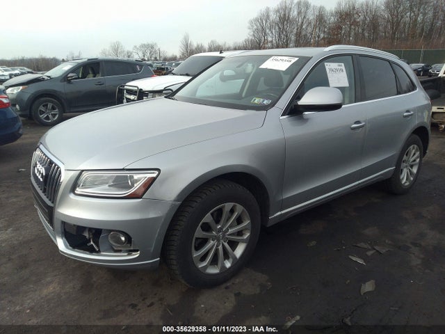 2015 AUDI Q5 PREMIUM VIN: WA1CFAFP9FA074424