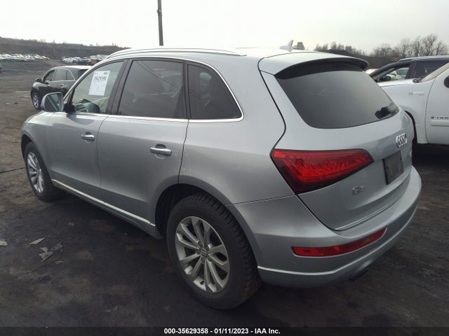 2015 AUDI Q5 PREMIUM VIN: WA1CFAFP9FA074424