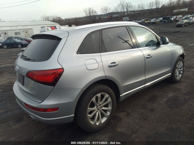 2015 AUDI Q5 PREMIUM VIN: WA1CFAFP9FA074424