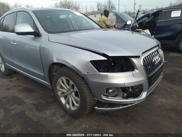 2015 AUDI Q5 PREMIUM VIN: WA1CFAFP9FA074424