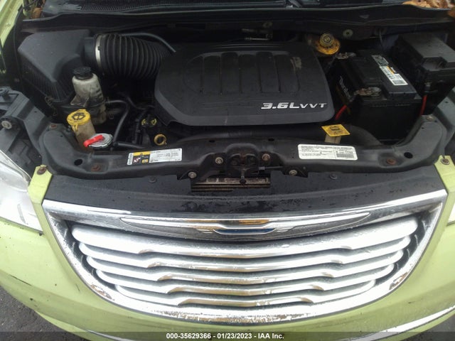 2C4RC1BG0FR551641 Chrysler Town & Country Touring