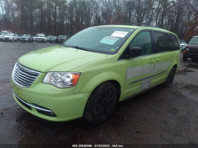 2C4RC1BG0FR551641 Chrysler Town & Country Touring