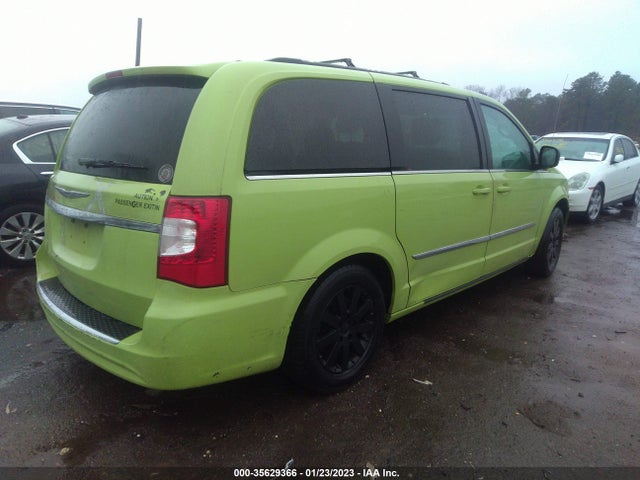 2C4RC1BG0FR551641 Chrysler Town & Country Touring