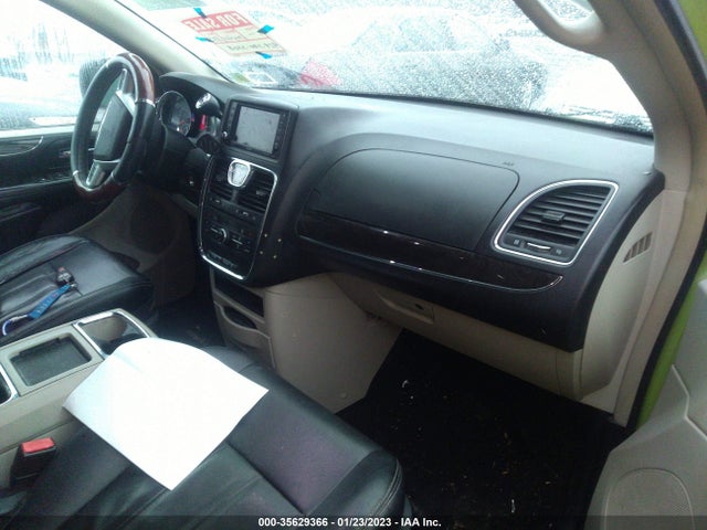 2C4RC1BG0FR551641 Chrysler Town & Country Touring
