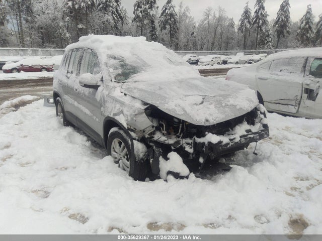WVGBV7AX3GW535115 Volkswagen TIGUAN S
