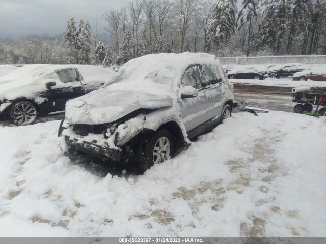 WVGBV7AX3GW535115 Volkswagen TIGUAN S