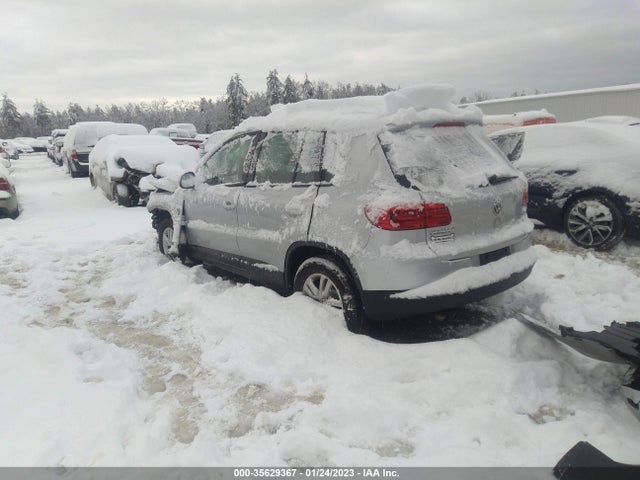 WVGBV7AX3GW535115 Volkswagen TIGUAN S