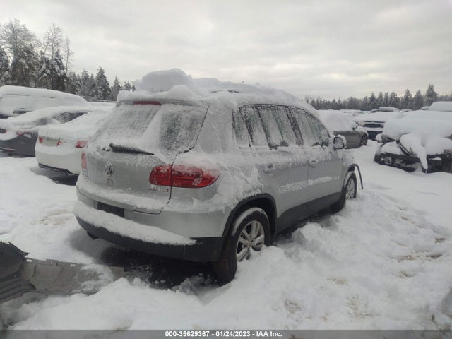 WVGBV7AX3GW535115 Volkswagen TIGUAN S